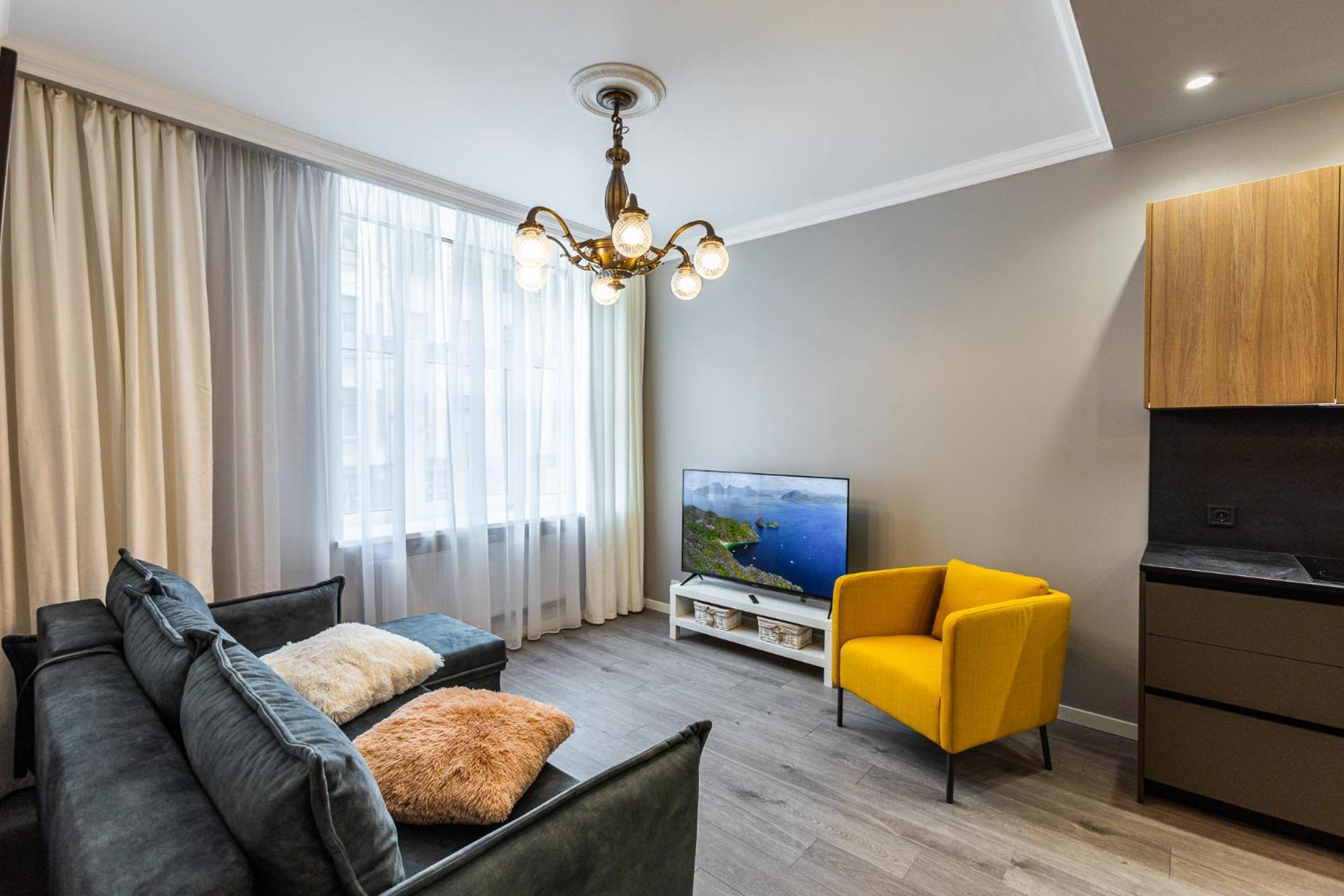 Superb Apartment In City Centre Рига Экстерьер фото